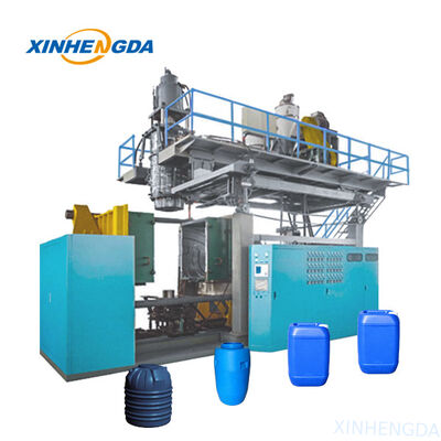 200L Intermittent Extrusion Blow Molding Machine Energy Saving Durable Structure