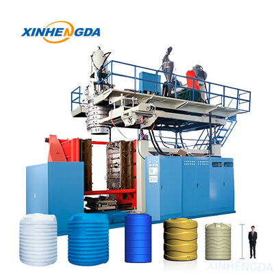 Multilayer Extrusion Blow Molding Machine, Stable Operation For 2000L Water Tank