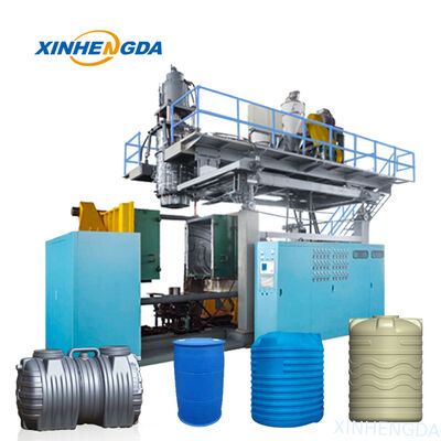 Corrosion Resistant PE Blow Molding Machine For 1000L Water Storage Tanks