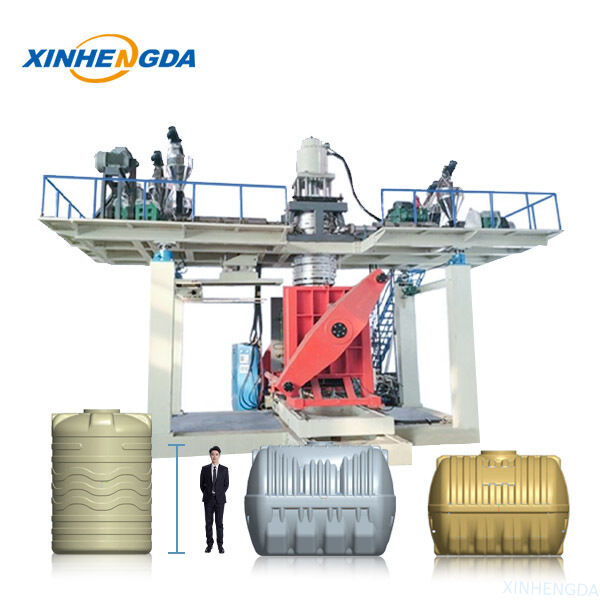 Heavy-Duty 1000L 3-Layer Full-Automatic Customizable Plastic Blow Molding Machine