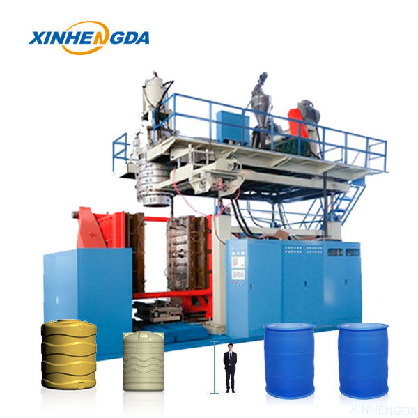 2000 Liters Large Plastic Multi Layer Blow Moulding Machine Intelligent