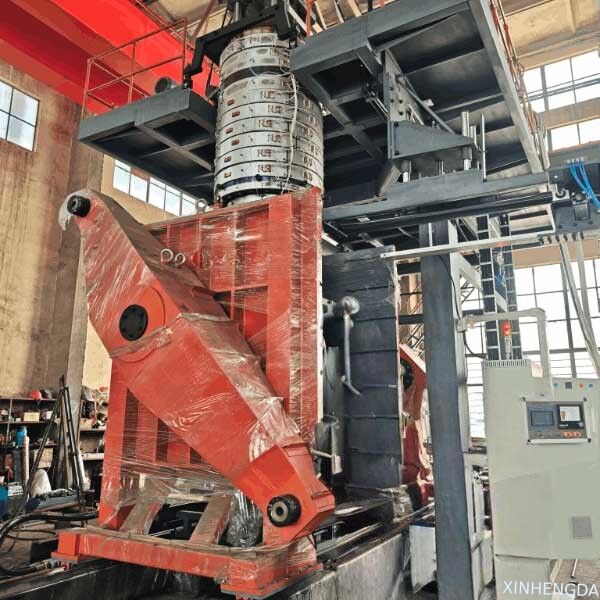 Solar Driven PE/HDPE Plastic Water Tank Blow Moulding Machine / Storage Tank Production