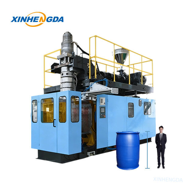 125Liter HDPE Stretch Blow Molding Machine For Water Tanks Plastic Blow Molding Equipment