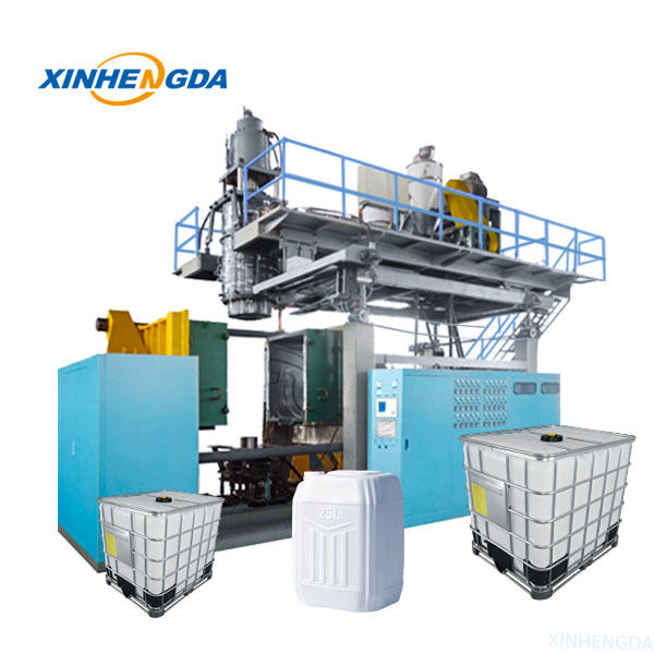 1000L Automatic Extrusion Blow Moulding Machine Easy Operation IBC Tank Making