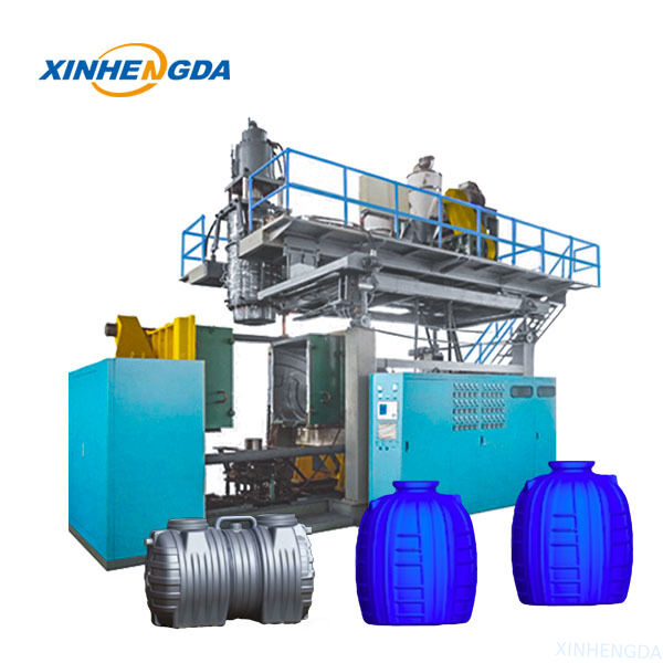 Solar Compatible Plastic Water Tank Blow Molding Machine  multi cavity PE/HDPE Processable