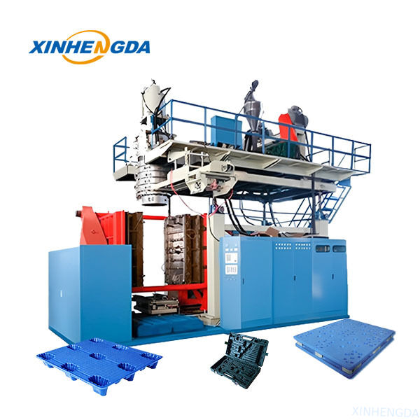 PE HDPE Trusted Float Blow Moulding Machine High End Tech Blowmolding Machine