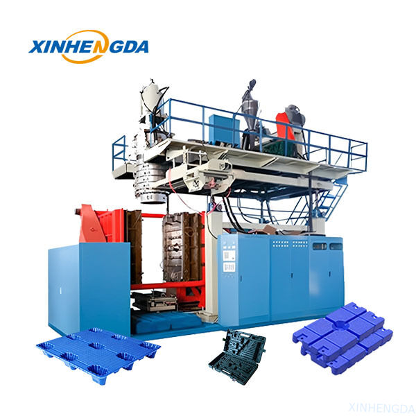 High Config Pallet Blow Molding PLC With Touch Screen Streamlined Workflow