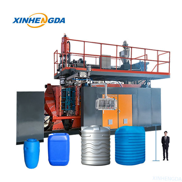 Professional Full-Automatic Plastic Blow Molding Machine for Water Tanks