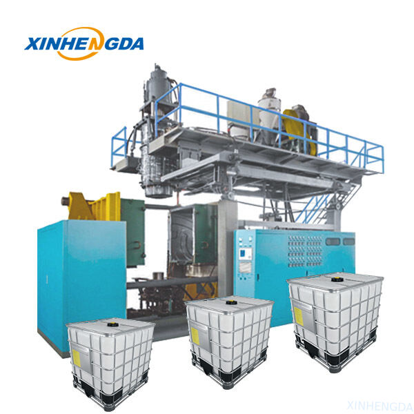 chemical drum blow molding machine drum moulding plant drum moulding line