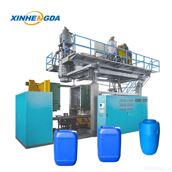 plastic drum making machine drum molding line Machinery Manufacturing Supplier