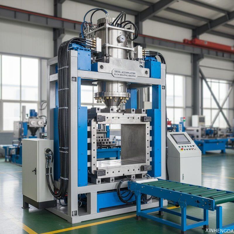 10000L Accumulator Blow Molding Machine 3-6 Layer Co-Extrusion for Water Tanks
