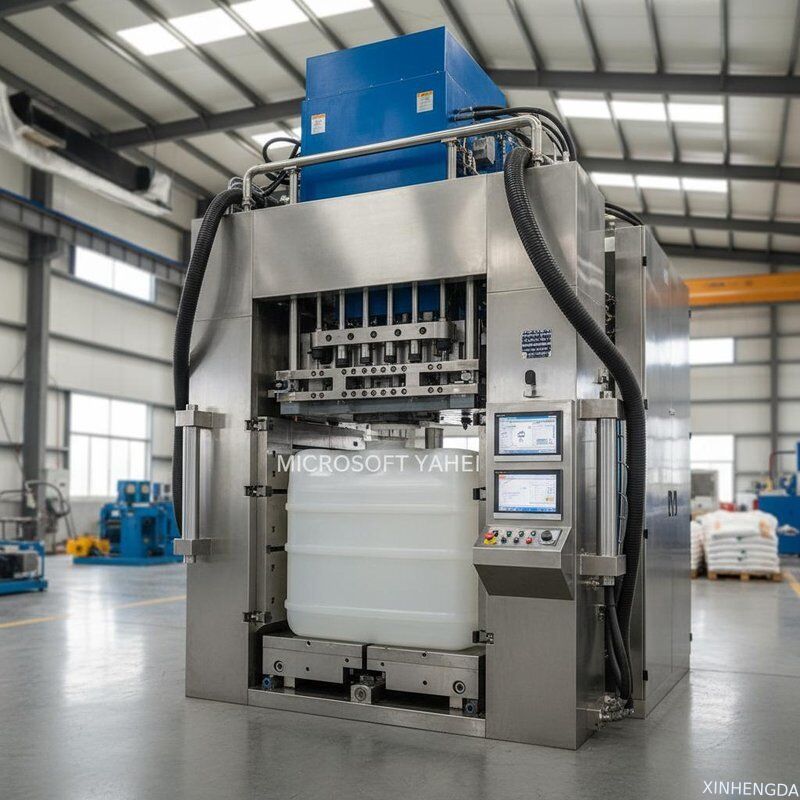 10000L Capacity 3-6 Layer Co-extrusion Accumulator-Based Water Tank Blow Molding Machine