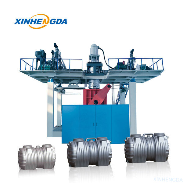 10000L Accumulator Water Tank Blow Molder 3-6 Layer Co-extrusion Type blow molding system