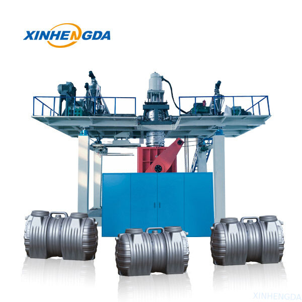 10000L Water Tank 3-6 Layer Co-extrusion Accumulator Molding Equipment