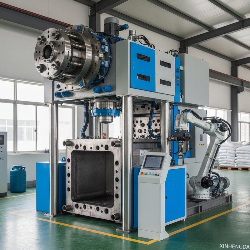 10000L Water Tank 3-6 Layer Coextrusion Blow Molder blow molding machines