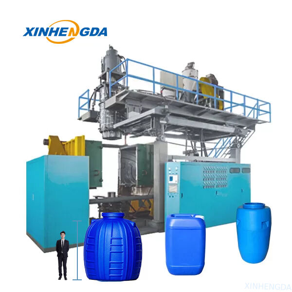 1000L Plastic Drum Making Machine Stable Operation Custom Plastic Drum Production Line Supplier
