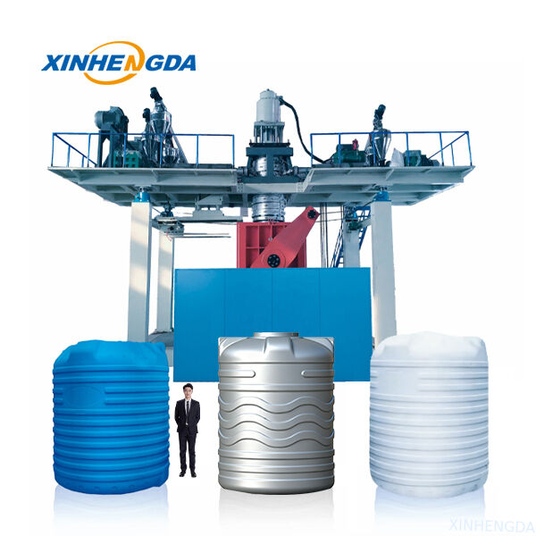 Extrusion Blow Moulding Machine Manufacturers Large 10000L Water Tank Unit
