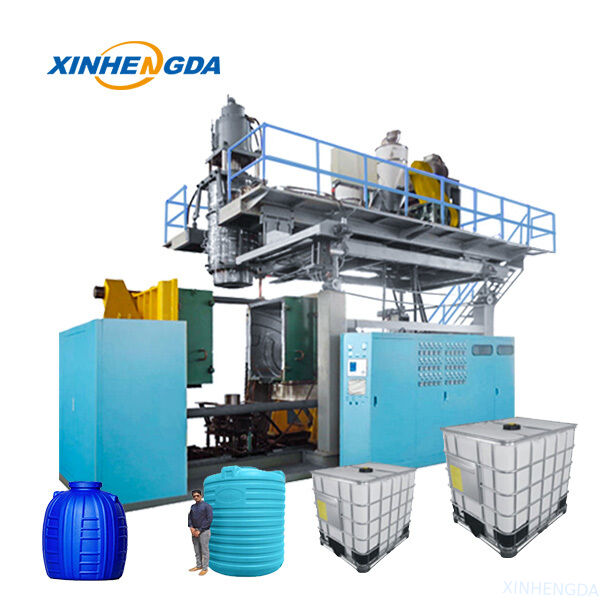 High‑Efficiency Ibc Tank Blowing Machine Water‑Cooled for 1000L Container Making