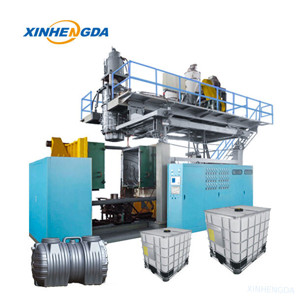 1000L Ibc Tank Blowing Machine Water‑Cooled Durable for IBC Tank Production