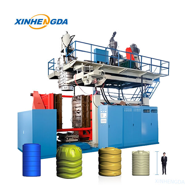 2000L Automatic Extrusion Blow Molding Machine, Stable, Durable & High Output