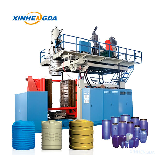 2000L Extrusion Blow Molding Machine for Sale High Precision Plastic Tank Production