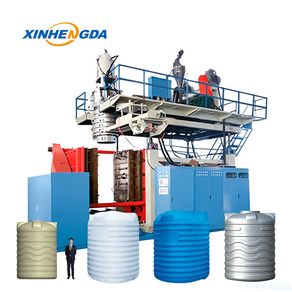2000L Extrusion Blow Molding Machine for Sale, Stable Operation & Long Service Life