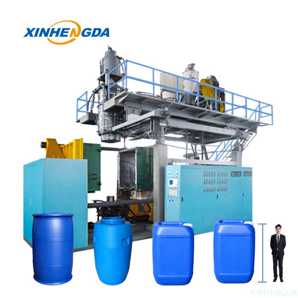 200L Intermittent Extrusion Blow Molding Machine Stable Operation High Output