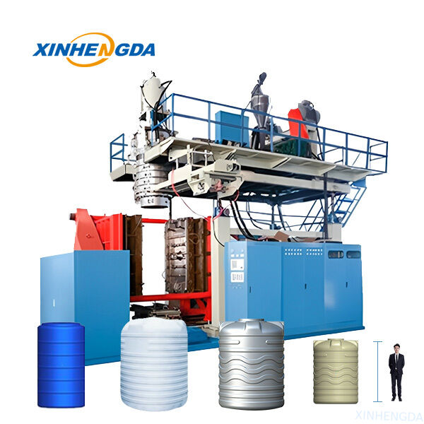 Multilayer Extrusion Blow Molding Machine, Corrosion Resistant For 2000L Water Tank