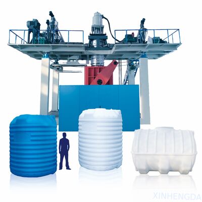 Machine de moulage par soufflage de tambour en plastique pe grande machine de moulage par soufflage