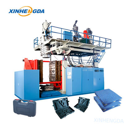 Machine de moulage par soufflage de palettes personnalisable