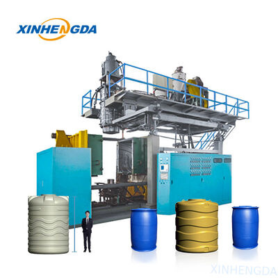 150L Water Drum Plastic Bucket Extrusion Blow Molding Machine Mechanical New Type