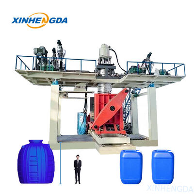 500 litre 4 katmanlı plastik ekstrüzyon üfleme kalıplama makinesi yüksek hızlı otomatik