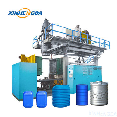 Stretch Road Barrier Blow Molding Machine per barili d'acqua di plastica da 500L a 5000L