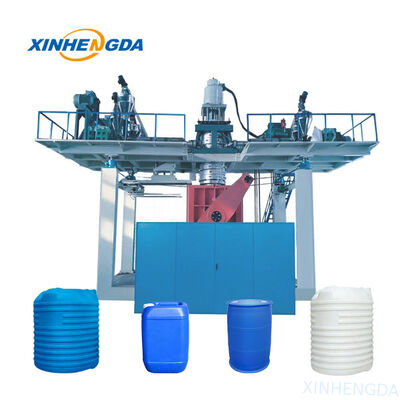 500 Liter 4Layer Plastic Extrusion Blow Moulding Machine Manufacturer